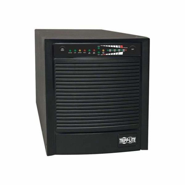 UPS tripplite online 2200va torre 196 min  torre  7 tomas  1 rs232  slot snmp