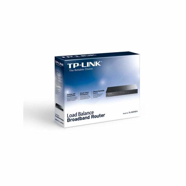 Router TP-LINK Balance de carga Hasta 4 puertos WAN equipados con balanceador de carga avanzado para