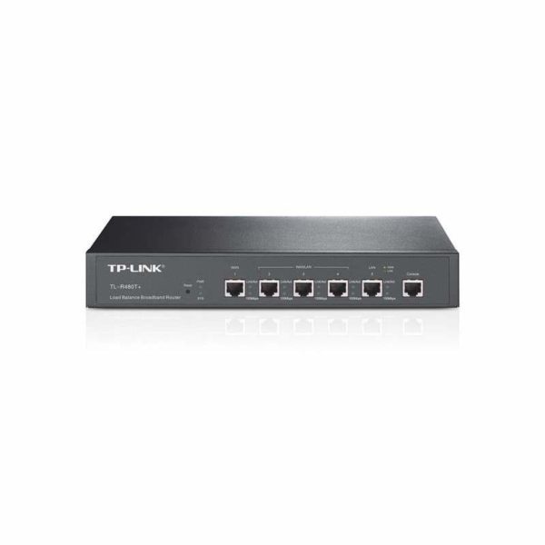 Router TPLINK 5 puertos WAN/LAN