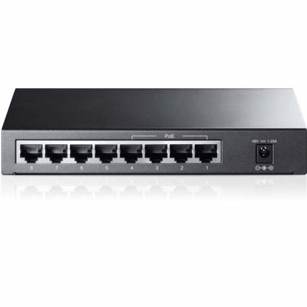 Switch PoE de escritorio Gigabit de 8 puertos