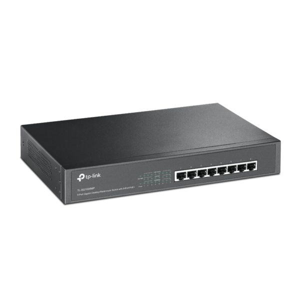 Switch TP-LINK POE de 8 Puertos Gigabit