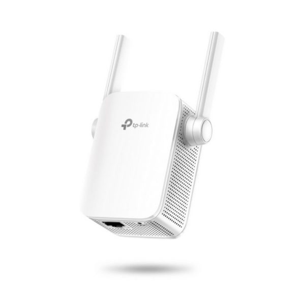 Extensor de Rango TPLINK Inalámbrico, Conector de Pared 300Mbps 2 Antenas externas