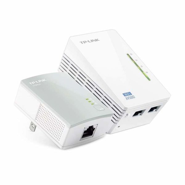 Power Line TPLINK Kit de Extensor inalambrico  300Mbps