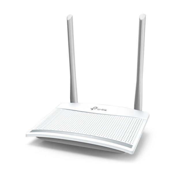 Router TPLINK Inalambrico N 300, 2 antenas externas