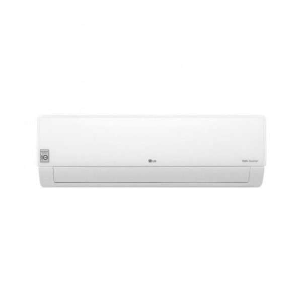 Mini Split LG 12.000 BTU – No Wifi Compresor DUAL Inverter CERTIFICADO RETIQ – Refrigerante R-410A / 220v – Ahorro de energía hasta 70% –  Ultra bajo nivel de ruido (20 dB) Enfriamiento 1.7 veces más rápido. Gold Fin. Sistema de auto limpieza. Protección de voltaje. Smart Diagnosis. Garantía 10 años en el compresor **NUEVO** INCLUYE DE KIT TUBERIA