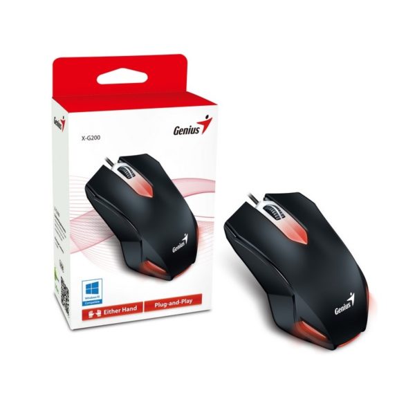 Mouse Gamer Genius X-G200 USB