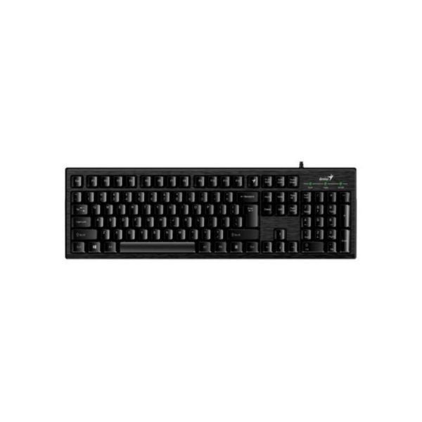 Teclado Genius Smart KB-101 USB Negro Resistente a Liquidos