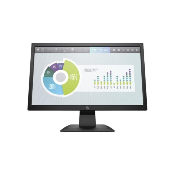 Monitor HP P204v 19,5″ (1600 X 900) Conectividad 1 HDMI 1.4 1 VGA