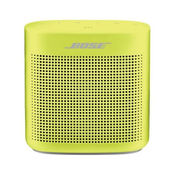 Parlante Bose Soundlink Color II Bluetooth Amarillo Bateria de Litio