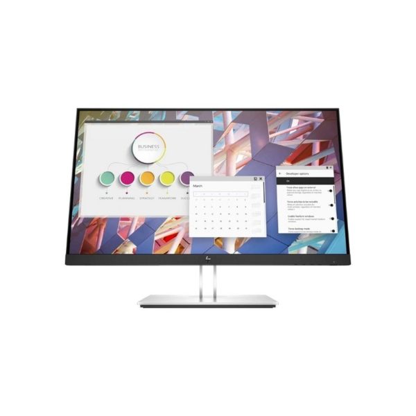 MONITOR HP 23.8 Puerto 1 VGA  1 HDMI 1.4 4 USB-A 3.2 Gen 1 1 USB-B