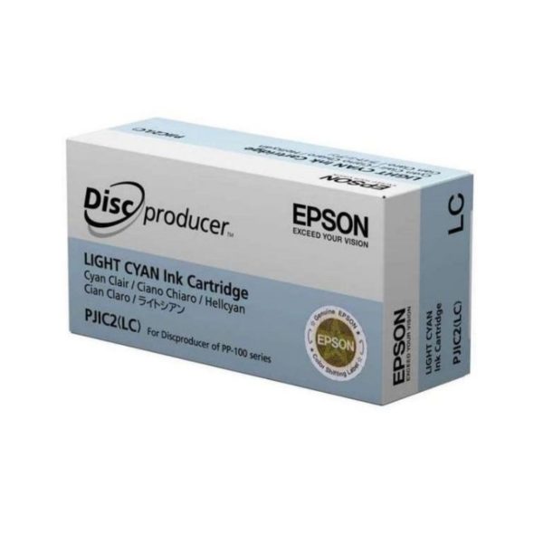 Cartucho Epson C13S020448 Light Cyan para Discproducer PP-100, PP-100AP, PP-100II, PP-50