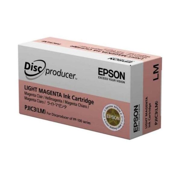 Cartucho Epson C13S020449 Light Magenta  para Discproducer PP-100, PP-100AP, PP-100II, PP-50