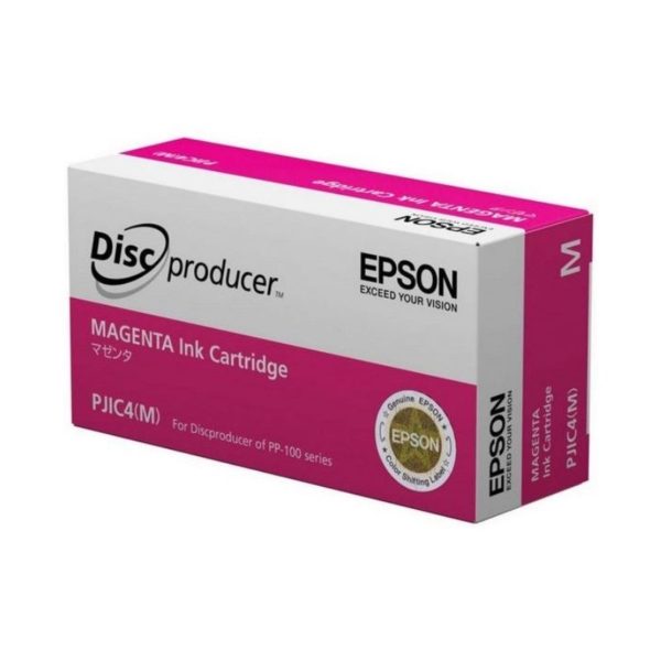 Cartucho Epson C13S020450 Magenta  para Discproducer PP-100, PP-100AP, PP-100II, PP-50