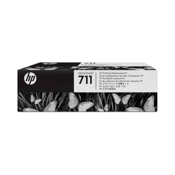 Kit de reemplazo de cabezal de impresión DesignJet HP 711 