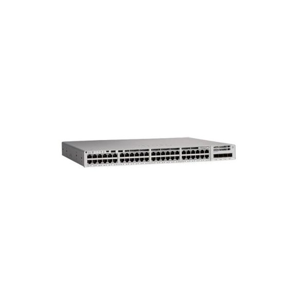 Switch Cisco Catalyst 9200L – 48 puertos – Gigabit  C9200L-48P-4G-E