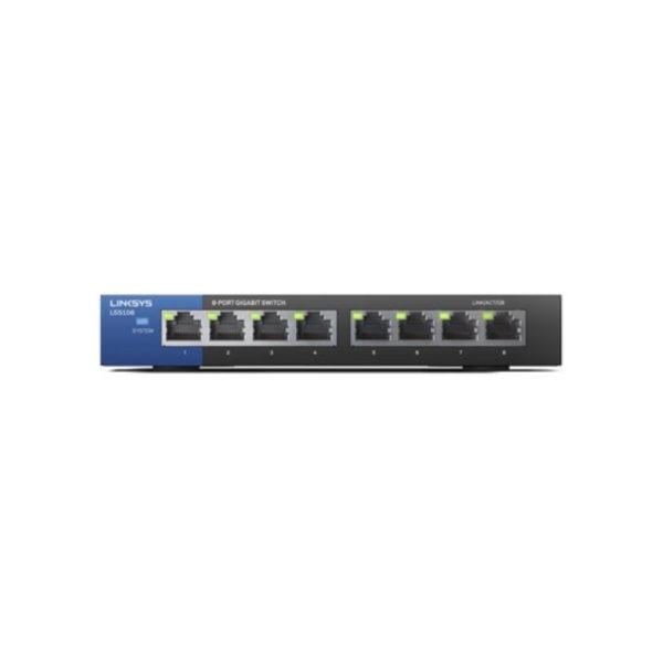 Switch linksys LGS108