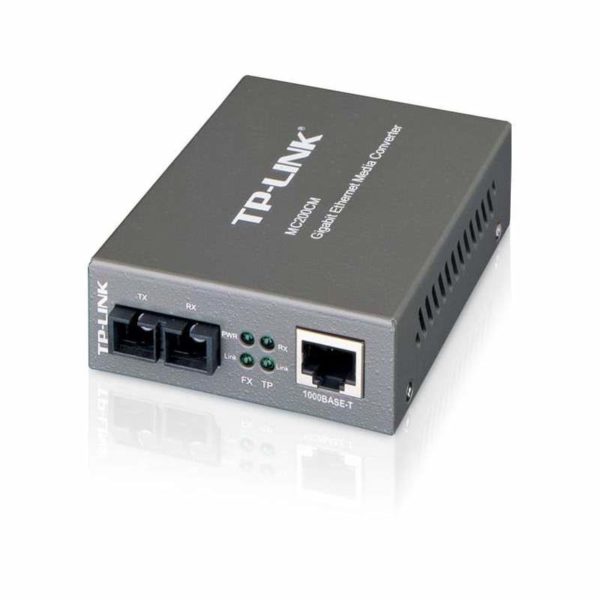 ConvertidorTP-LINK  Multimedia Multi-modo Gigabit