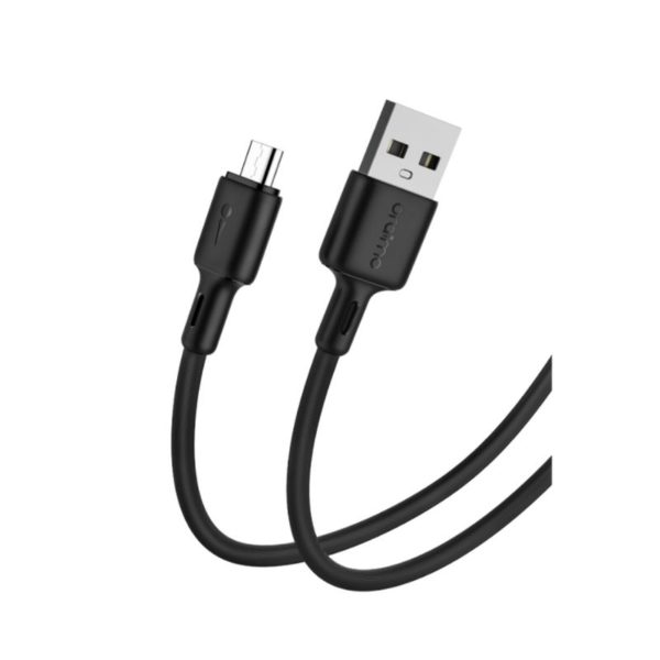 Cable de Datos Oraimo Duraline 2 Micro USB 1 Metro Negro