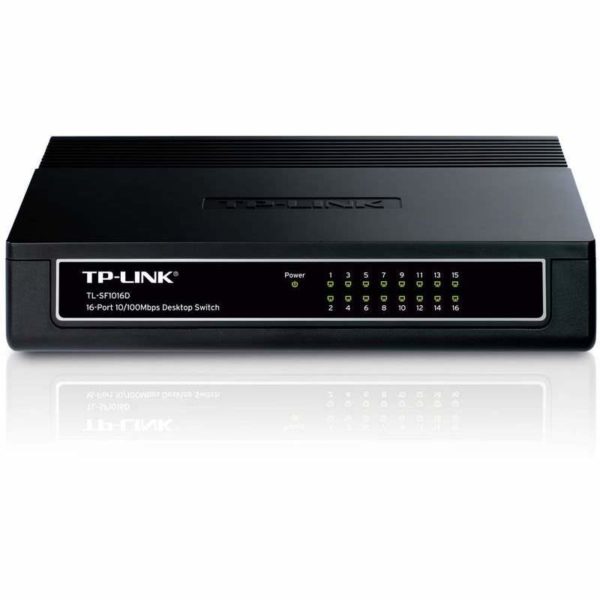 Switch TPLINK 16 puertos 10/100