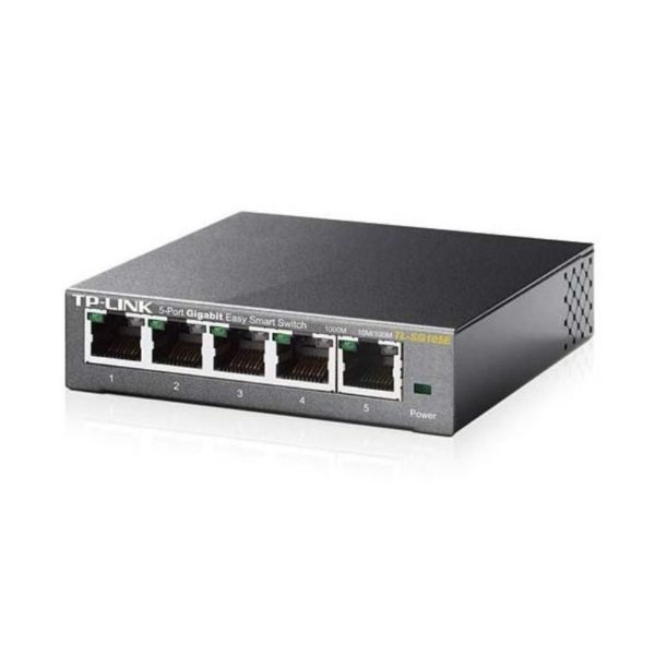 Switch TP-LINK  Inteligente Sencillo Gigabit de 5 Puertos