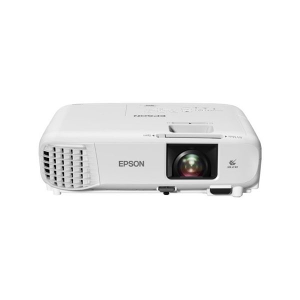 Video Proyector Portátil Epson PowerLite W49 3LCD WXGA con HDMI Blanco