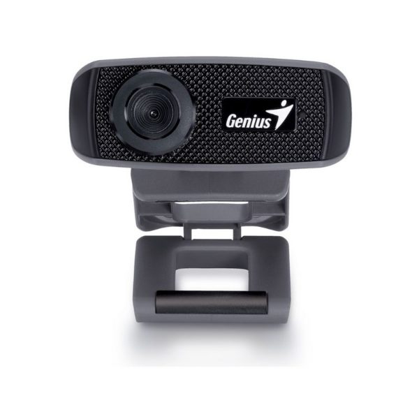 Camara Web Genius FaceCam 1000X 720p HD Negro