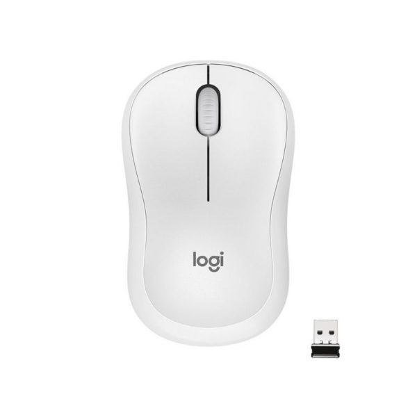 Mouse Logitech M220 Blanco