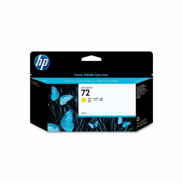 Cartucho Hp 72 Amarillo C9373a Tinta Original Plotter Hp 