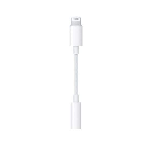 Adaptador Apple de Lightning a jack de 3.5 mm para audífonos