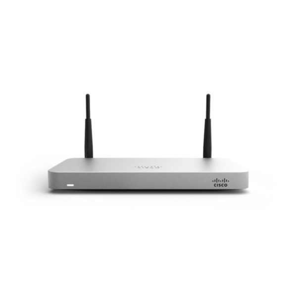 Meraki MX64W Cloud Managed Security Appliance with 802.11ac