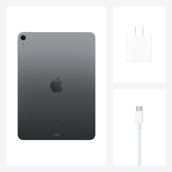 iPad Air 4ta G. 10.9 / WIFI / 64GB / Gris Espacial