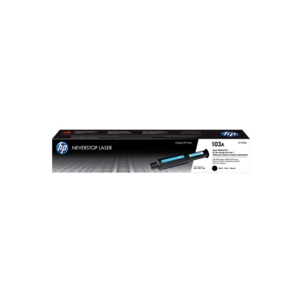 KIT HP REGARGA DE TONER NEGRO NEVERSTOP LASER 1000, 1200  2.500 PAG