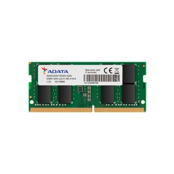 Memoria Adata RAM Portátil DDR4 8GB BUS 3200