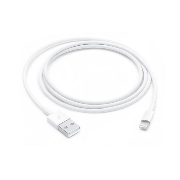 Cable De Conector Apple Lightning A Usb 1 m