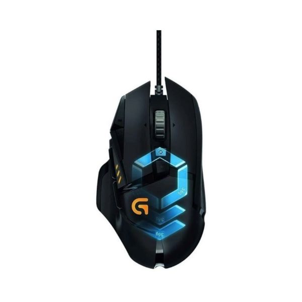 Mouse G502 Proteus Spectrum Logitech Gaming Alámbrico USB