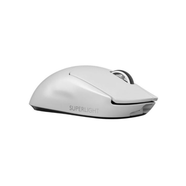 MOUSE PRO X INALAMBRICO BLANCO