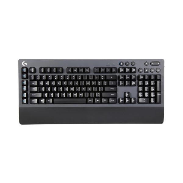 Teclado G613 logitech lightspeed gaming idioma ingles con bluetooth color negro