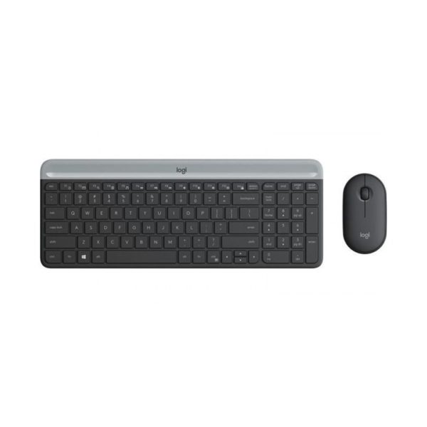 Combo Teclado-Mouse Wireless MK470 (LAT/MX ESP)