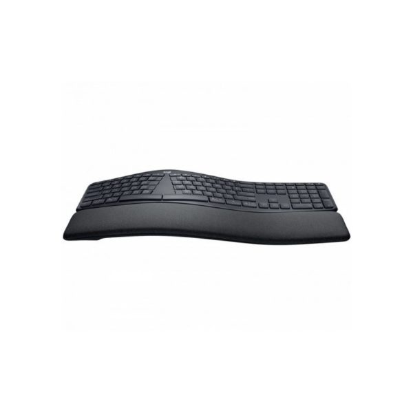 Teclado bluetooth Logitech Ergo Series Ergo K860 QWERTY español color negro