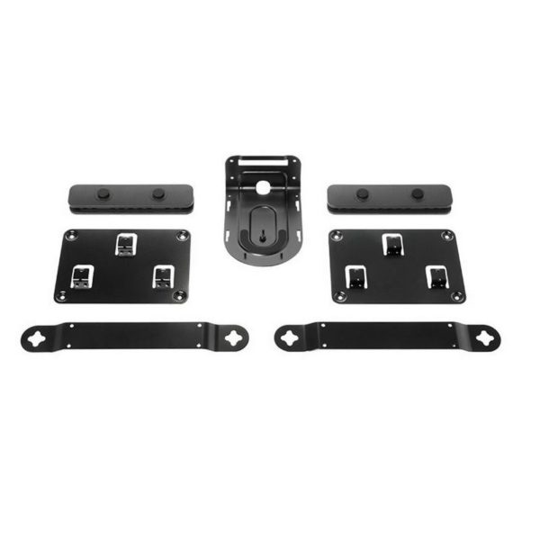 KIT DE MONTAJE PARA RALLY Logitech Corporativo Fija la Cámara Rally En La Pared o Cerca Del Techo Permite montarla de forma segura Garantía 2Años-NEGRO