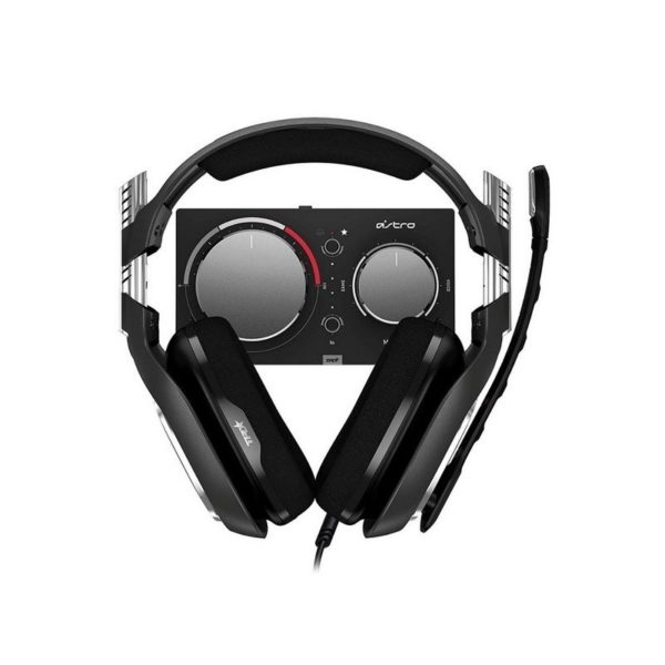 Diadema Astro A40 TR+MIXAMP Gaming Negra-Silver