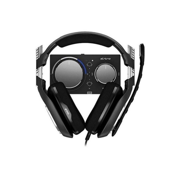 Diadema Astro A40 TR+MIXAMP Gaming Alámbrica Plug3.5mm Negra-Silver