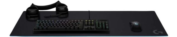 Pad mouse gamer logitech G840, tamaño en XL 40x90cm, flexible