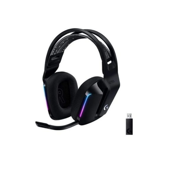 Diadema G733 Wireles Headset Color Negro