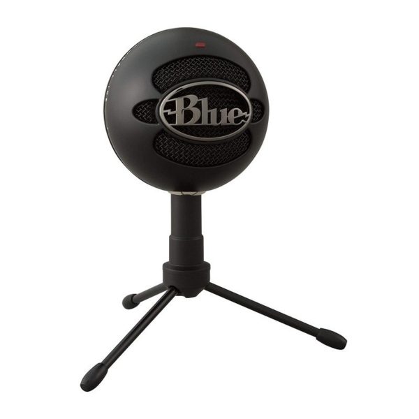 Microfono Snowball Black iCE USB Microphone