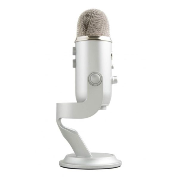 Microfono logitech Yeti Gris