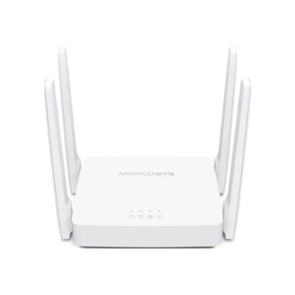 Router Mercusys inalámbrico de banda dual AC10