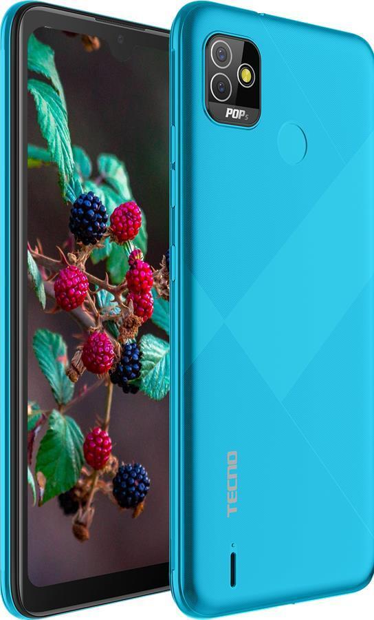 4895180768354 – Celular Tecno POP 5 32GB/2GB Ice Blue