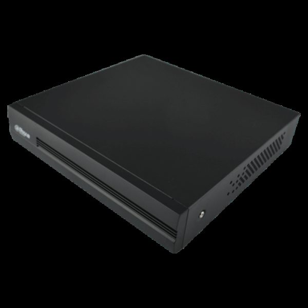 Grabador dahua XVR, 4 Canales, Hasta 6MP, H265+, 2 USB, 1 HDD, 1 HDMI, Hasta 6TB (Disco duro no incluido)