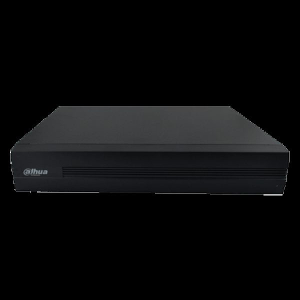 Grabador Dahua XVR, 16 Canales, Penta-brid (CVBS/HDCVI/AHD/TVI/IP), H264+/H265+, Audio in/out. Hasta 6TB (Disco duro no incluido)